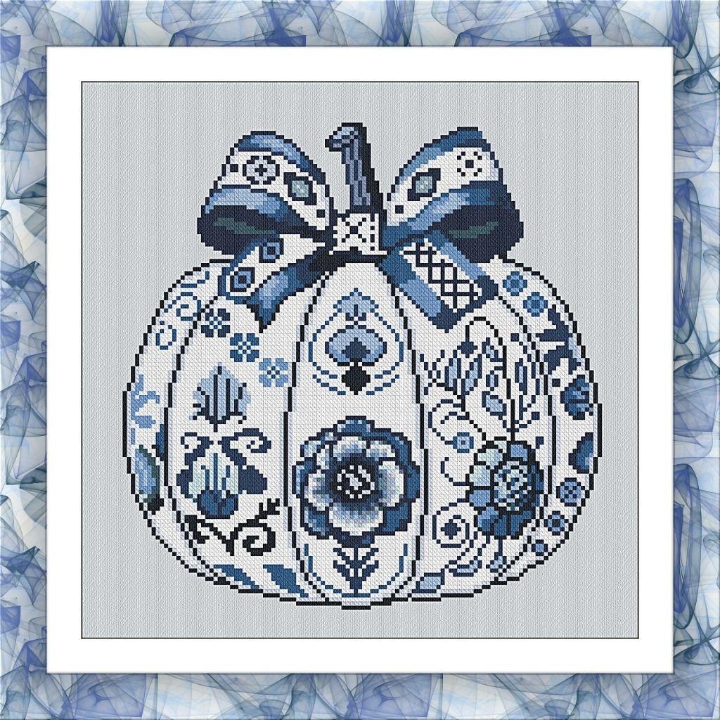 BLUE PUMPKIN