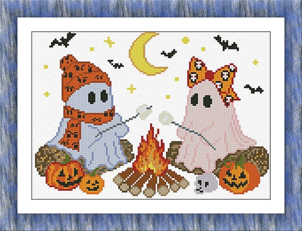 CAMPING GHOSTS