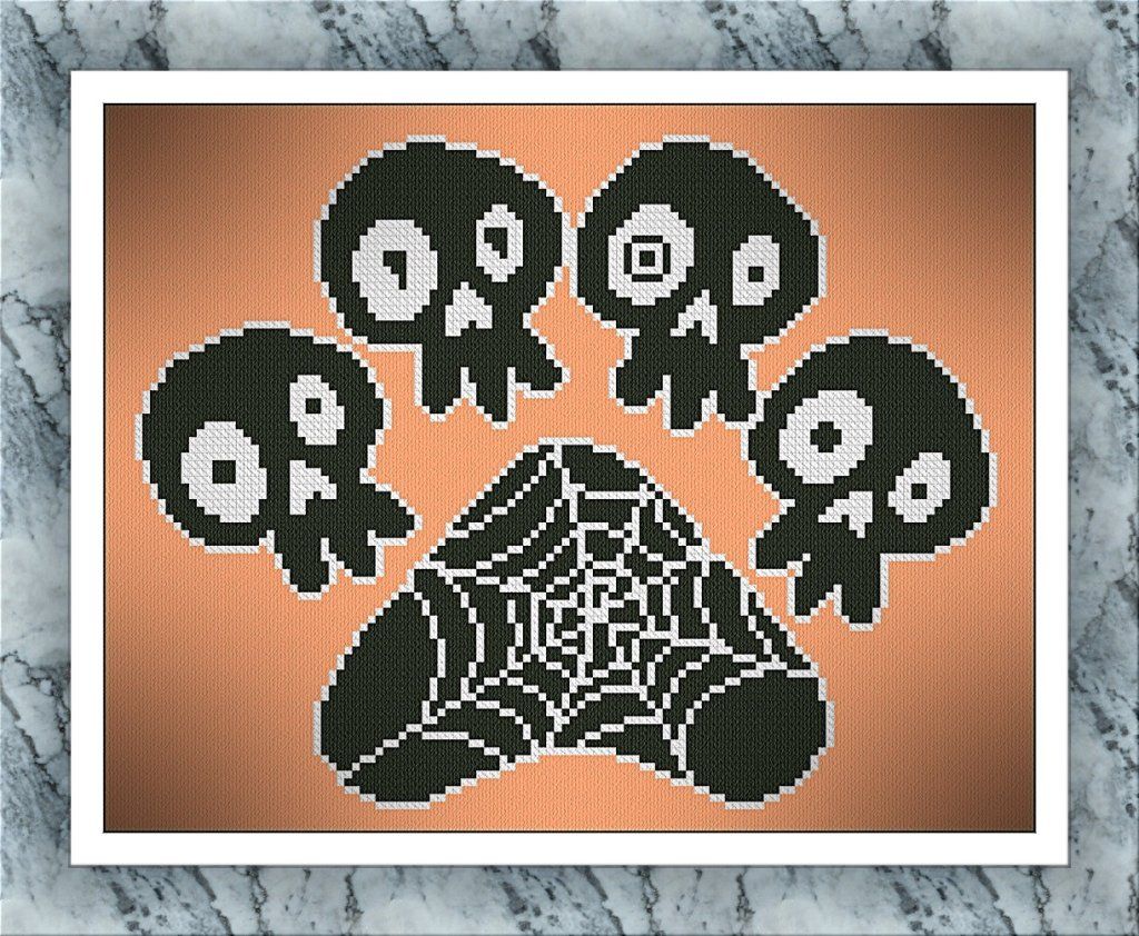 HALLOWEEN FOOTPRINT