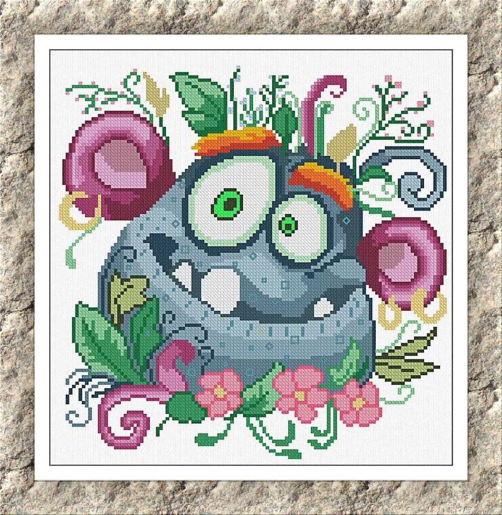 HAPPY MONSTER 1