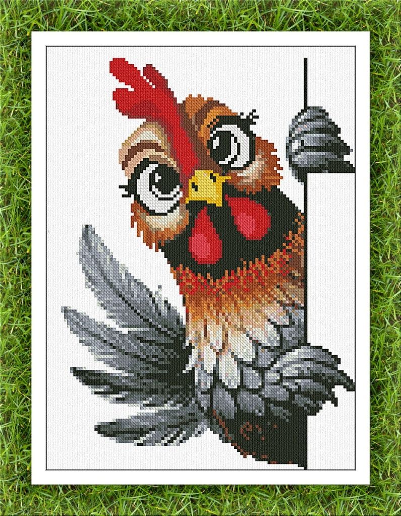 PORTRAIT OF COURTYARD : HEN