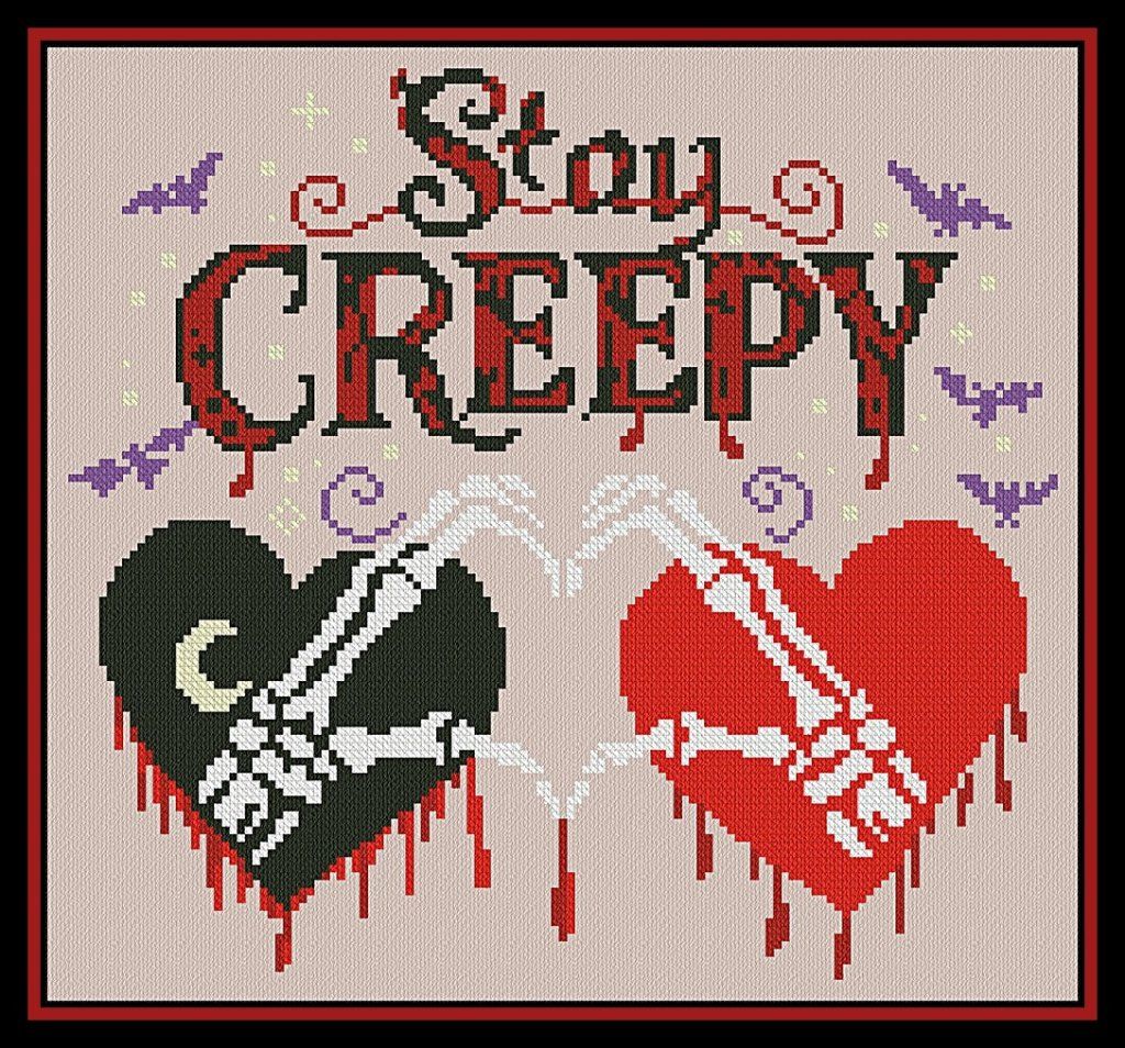 STAY CREEPY