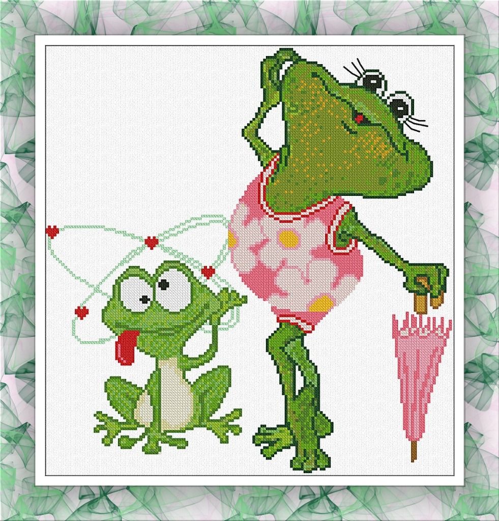 A CHANCE ENCOUNTER AT THE POND