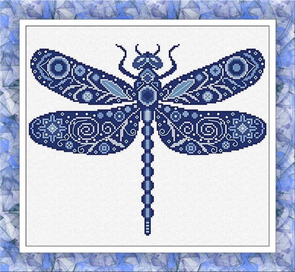 BLUE DRAGONFLY