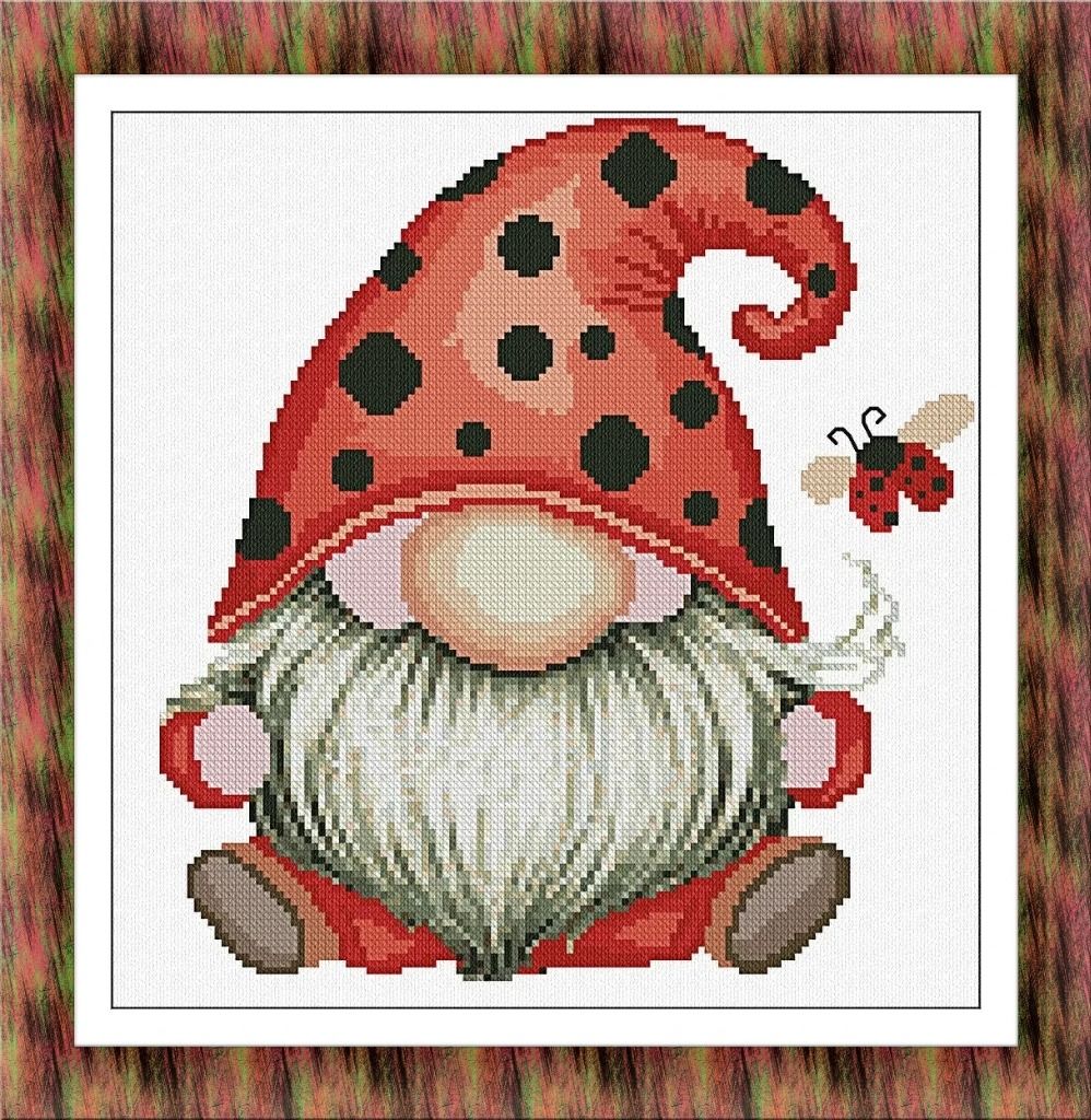 GNOME AND LADY