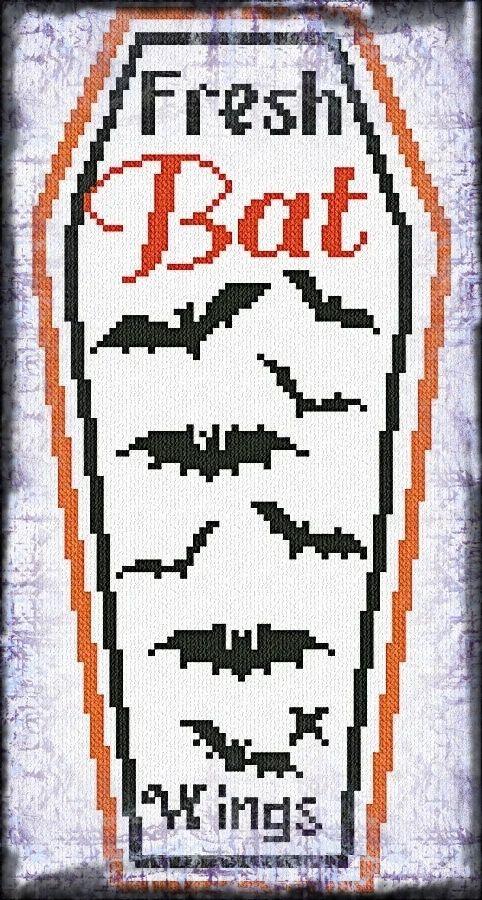 HALLOWEEN LABEL
BAT WINGS