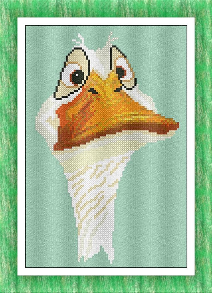PORTRAIT OF COURTYARD : DUCK
