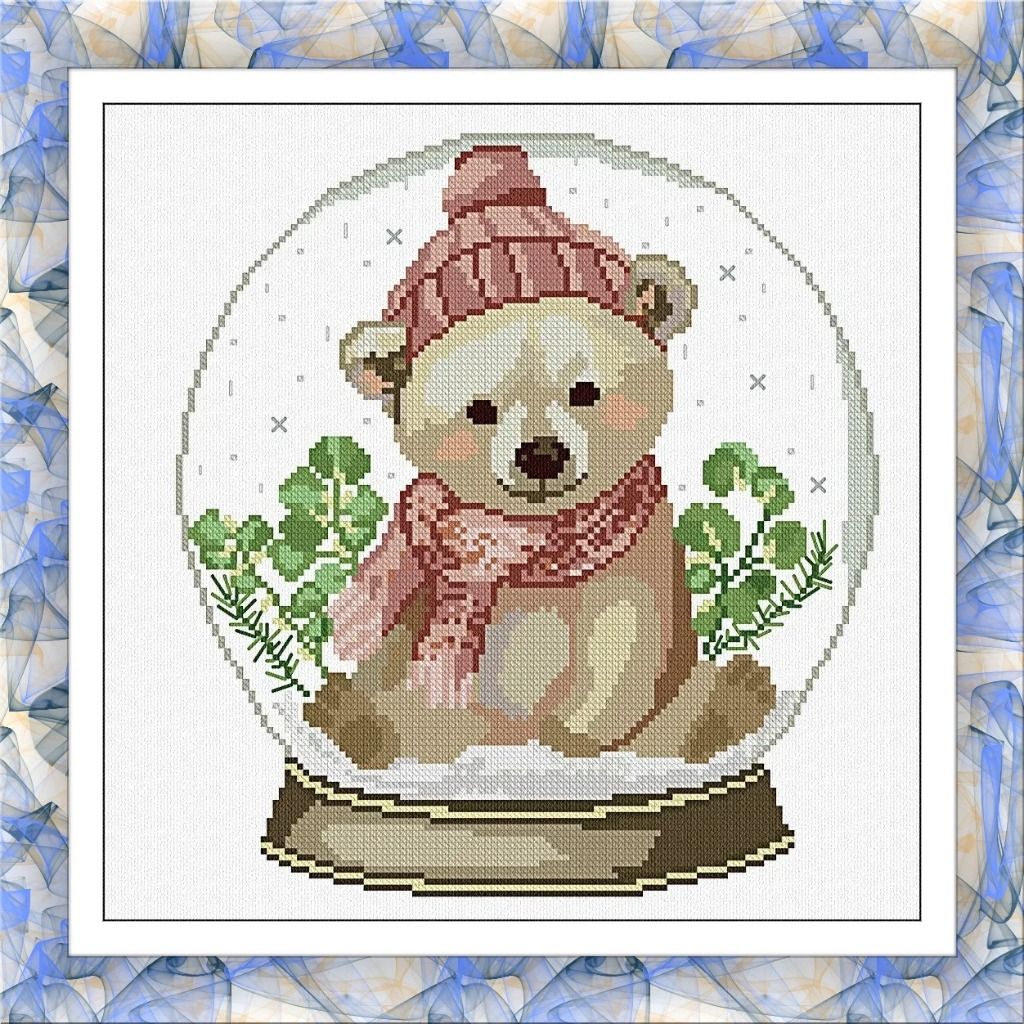 SNOWBALL BEAR