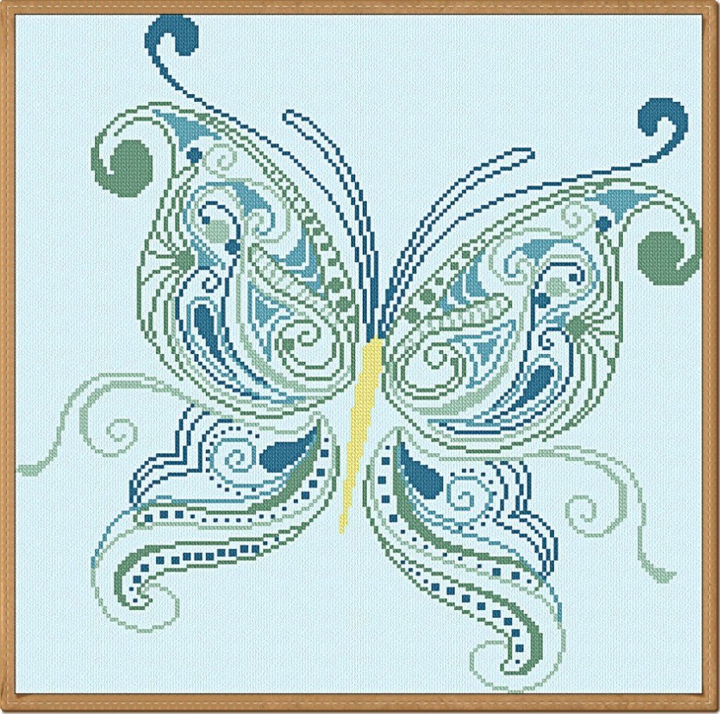 SPRING BUTTERFLY