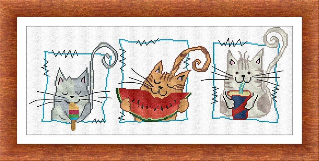 SUMMER CATS
