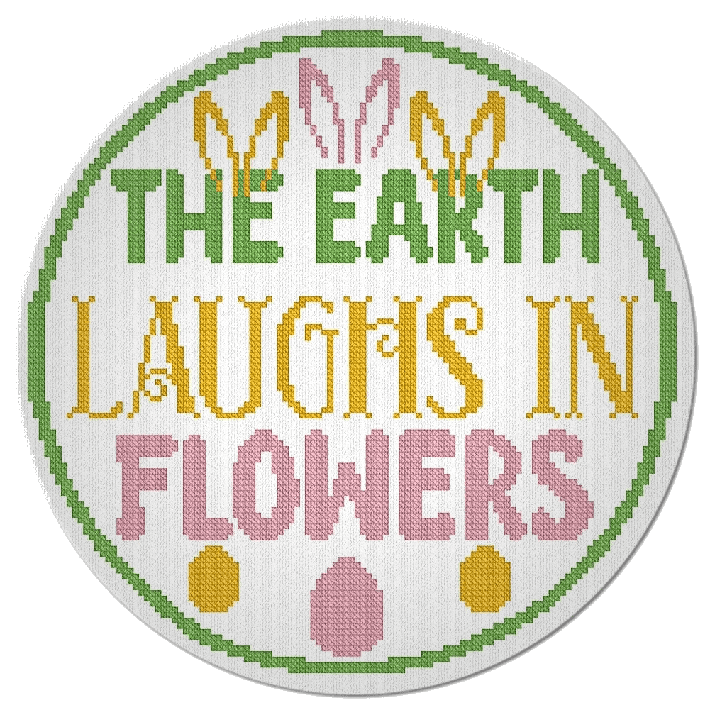 THE EARTH LAUGHS
