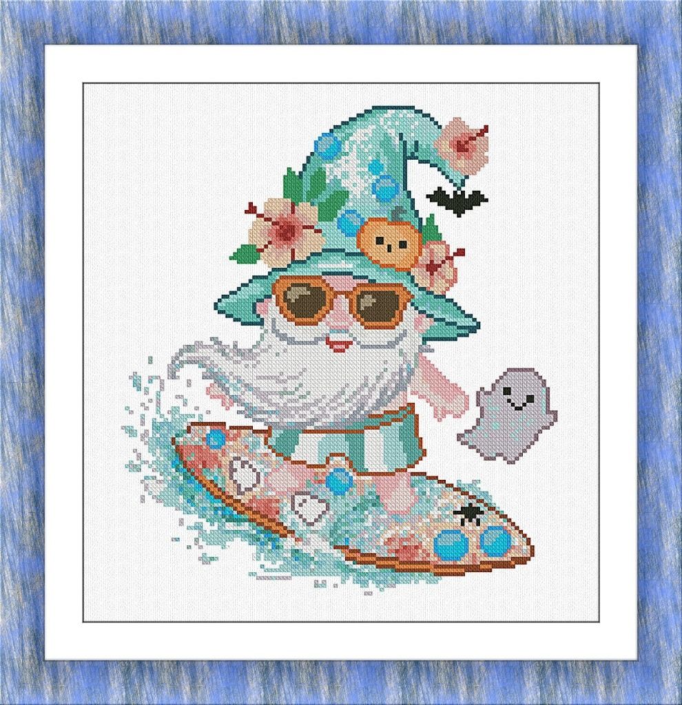 TROPICAL HALLOWEEN GNOME