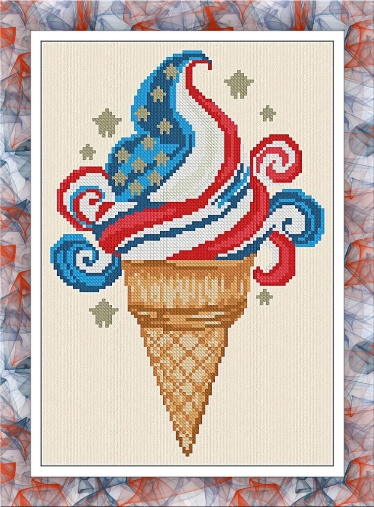 USA ICE CREAM