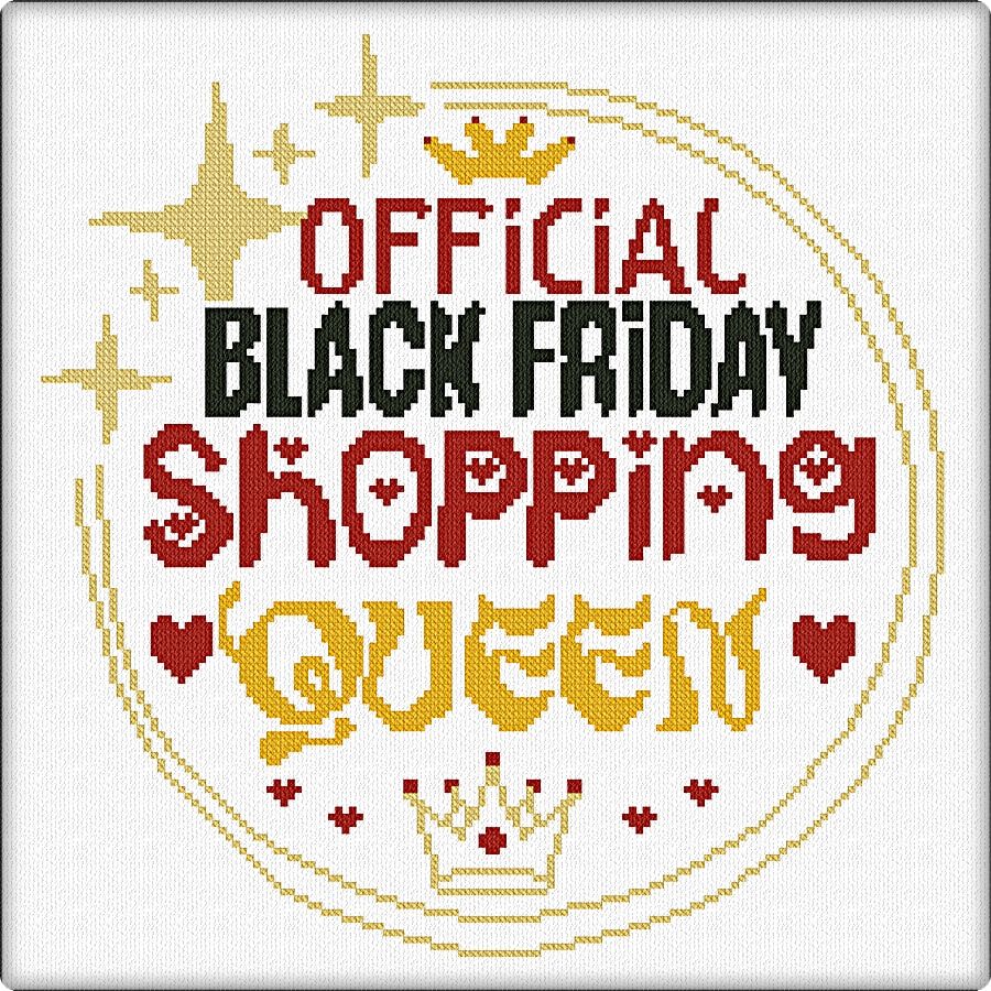 BLACK FRIDAY QUEEN