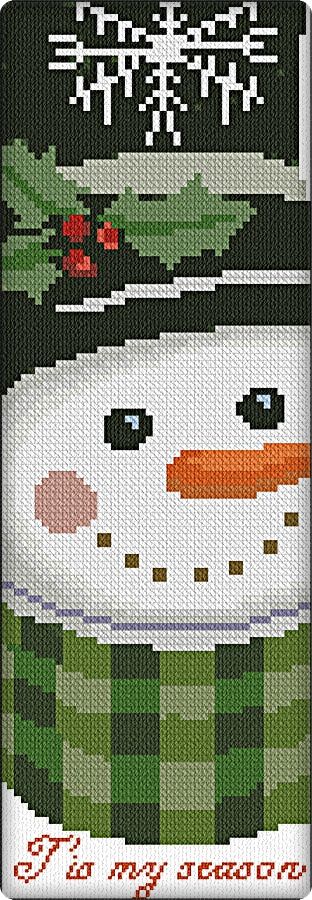 T'IS MY SEASON BOOKMARK