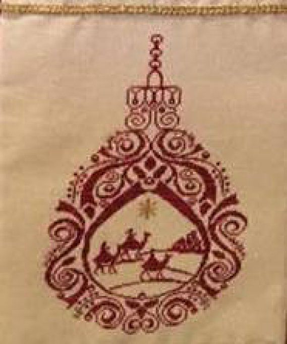 THREE KINGS ORNAMENT