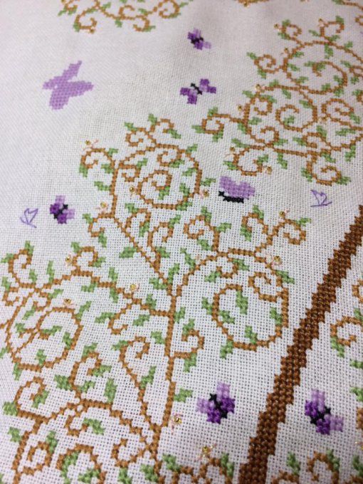 TREE OF BUTTERFLIES