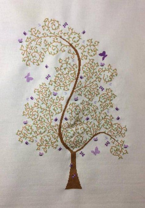 TREE OF BUTTERFLIES