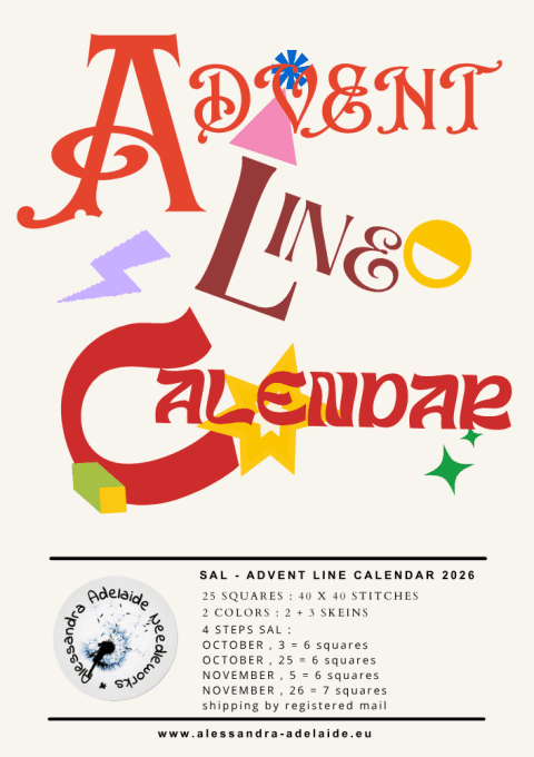 ADVENT LINE CALENDAR 2026