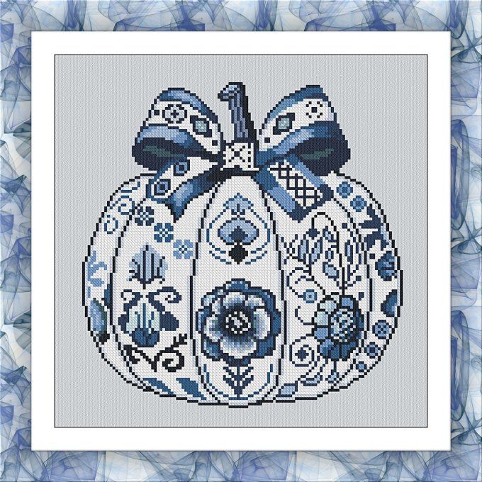 BLUE PUMPKIN