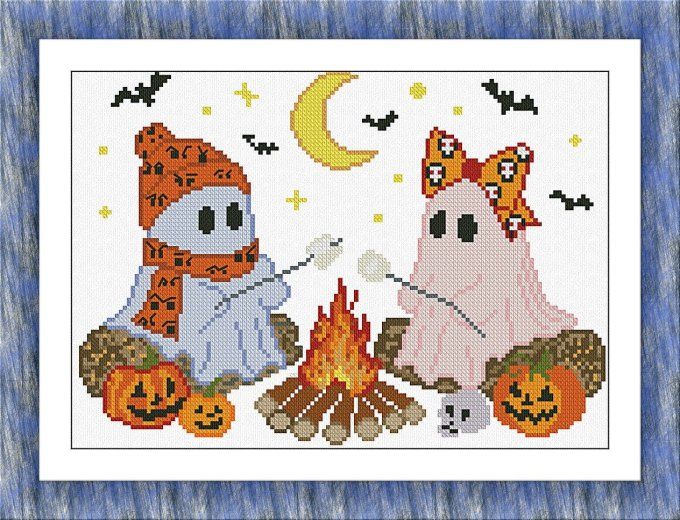 CAMPING GHOSTS
