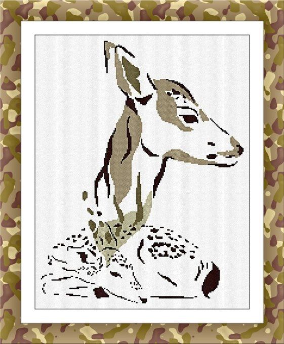 FAWN PORTRAIT