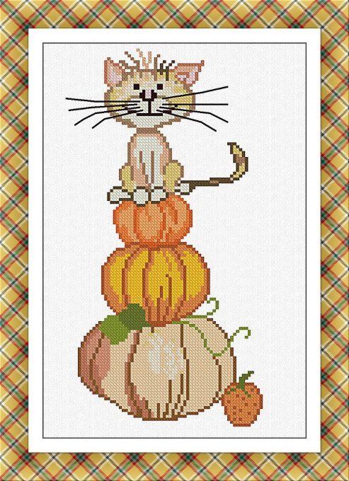 HALLOWEEN IN FARM : CAT