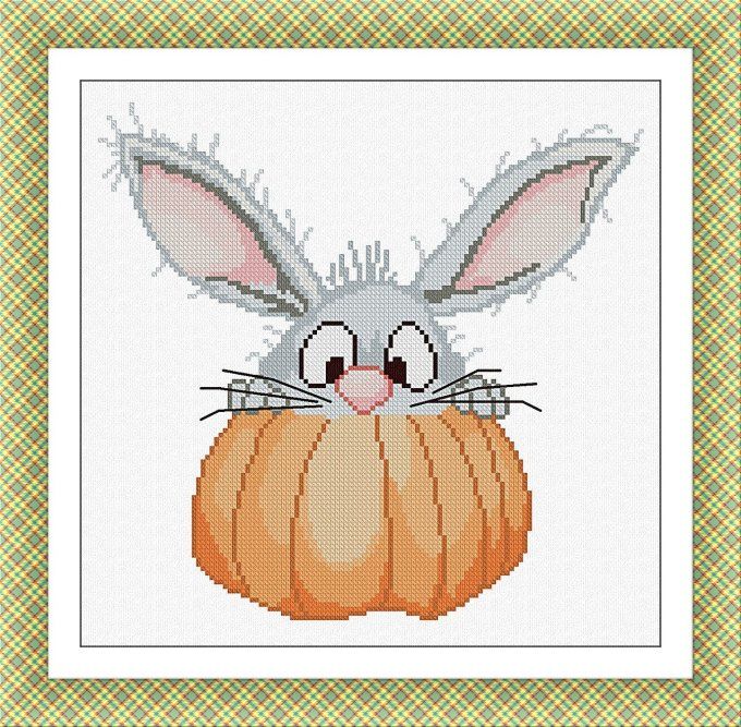 HALLOWEEN IN FARM : RABBIT