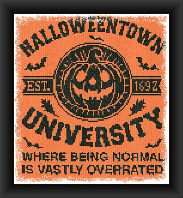 HALLOWEENTOWN UNIVERSITY