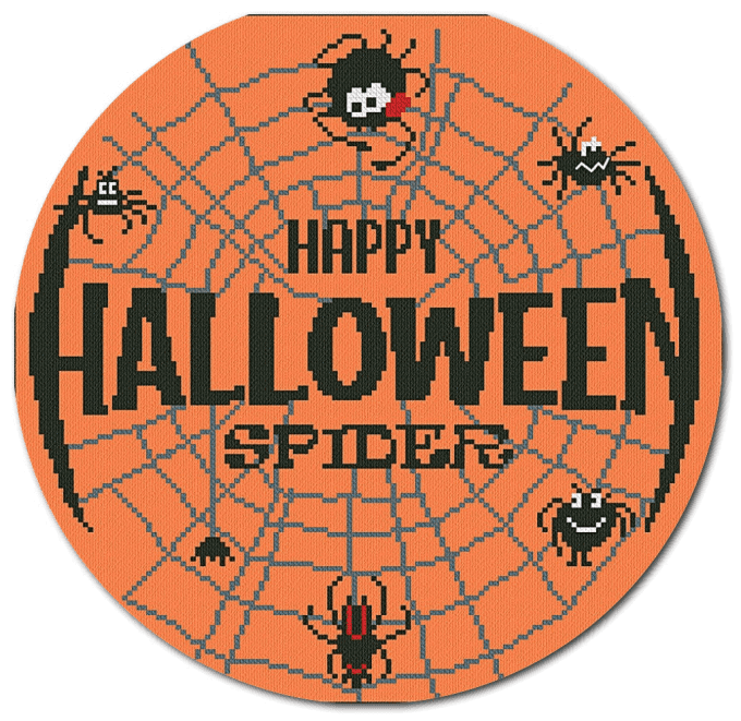 HAPPY HALLOWEEN SPIDER