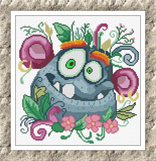 HAPPY MONSTER 1