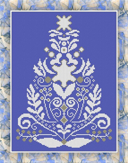 JOYFUL CHRISTMAS TREE
