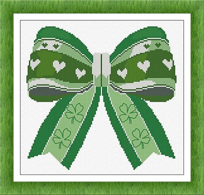 LUCKY HEART RIBBON