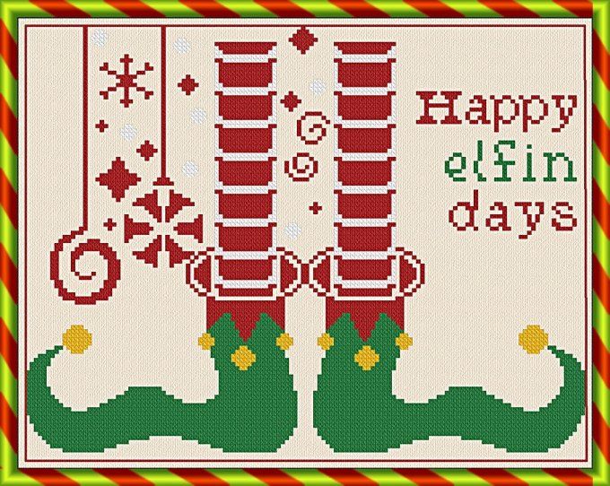 HAPPY ELFIN DAYS