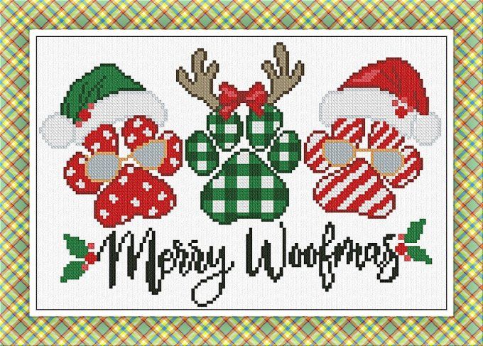 MERRY WOOFMAS