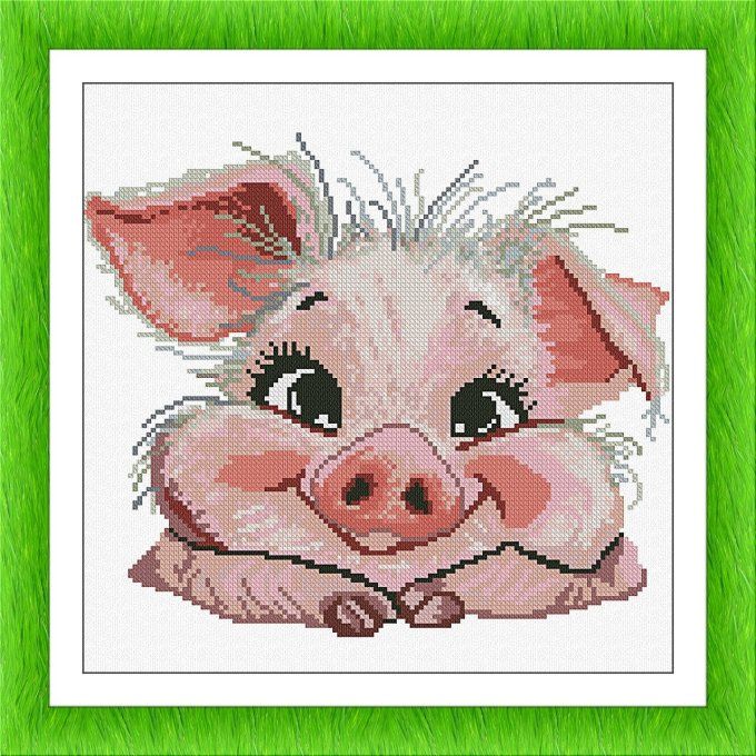PORTRAIT OF COURTYARD : PIGLET