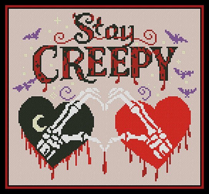 STAY CREEPY