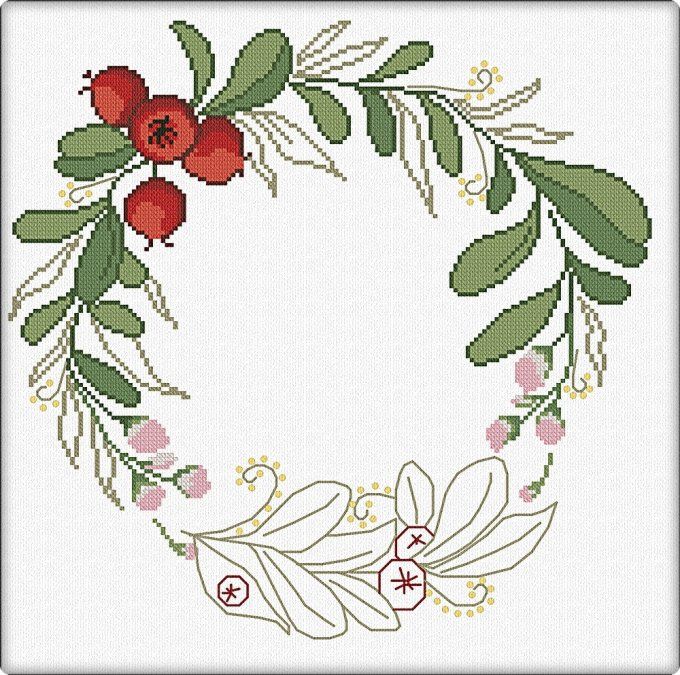 WINTER WREATH