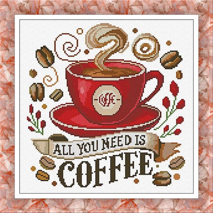 ALL YOU NEED IS COFFEE