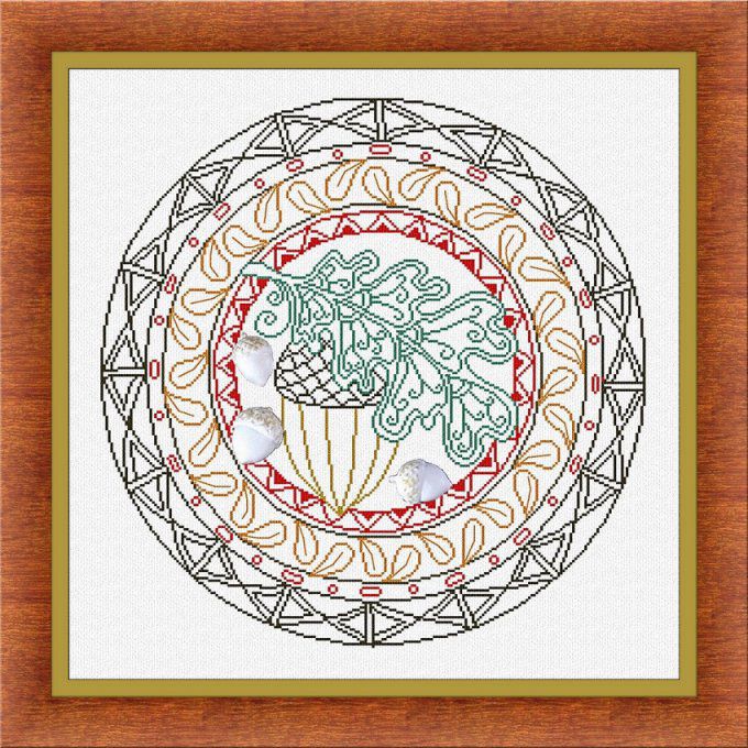 AUTUMN MANDALA