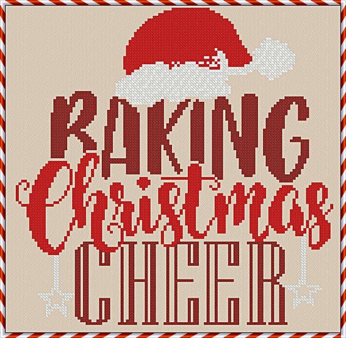 BAKING CHRISTMAS CHEER