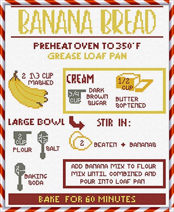 BANANA BREAD