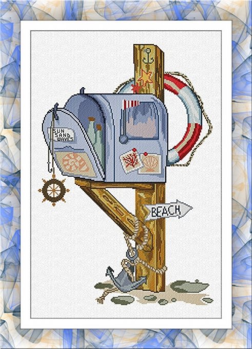 BEACH MAILBOX