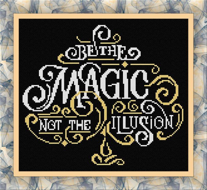 BE THE MAGIC