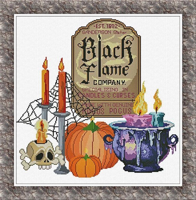 BLACK FLAME
