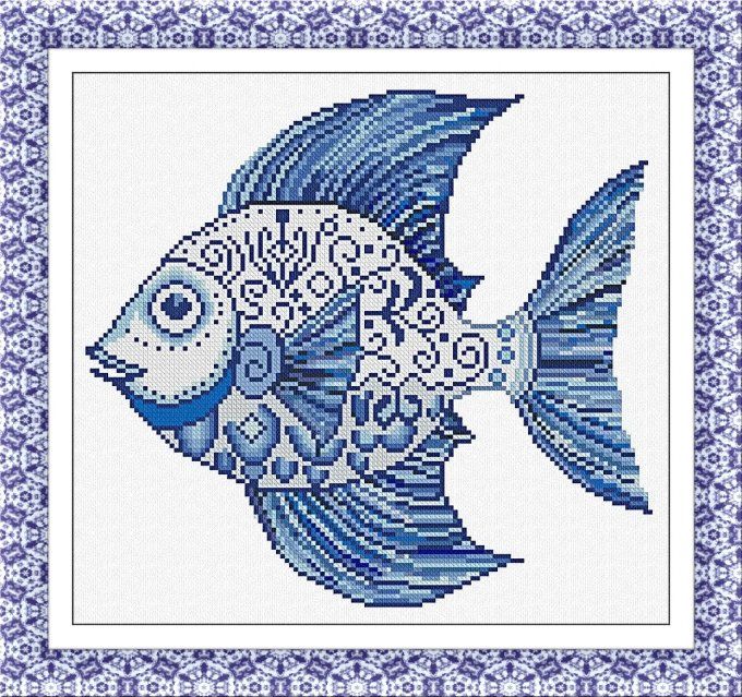 BLUE FISH
