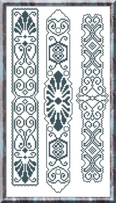 BLUE BOOKMARKS