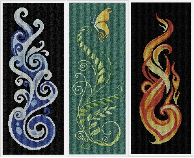 BOOKMARKS OF ELEMENTS