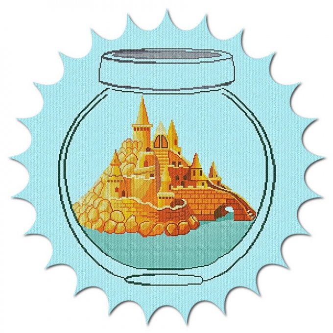 CASTLE IN THE JAR