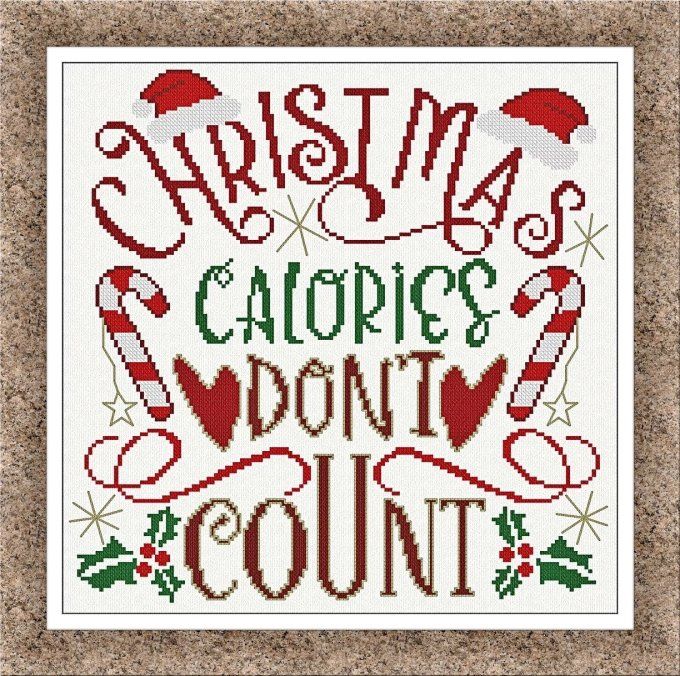 CHRISTMAS CALORIES